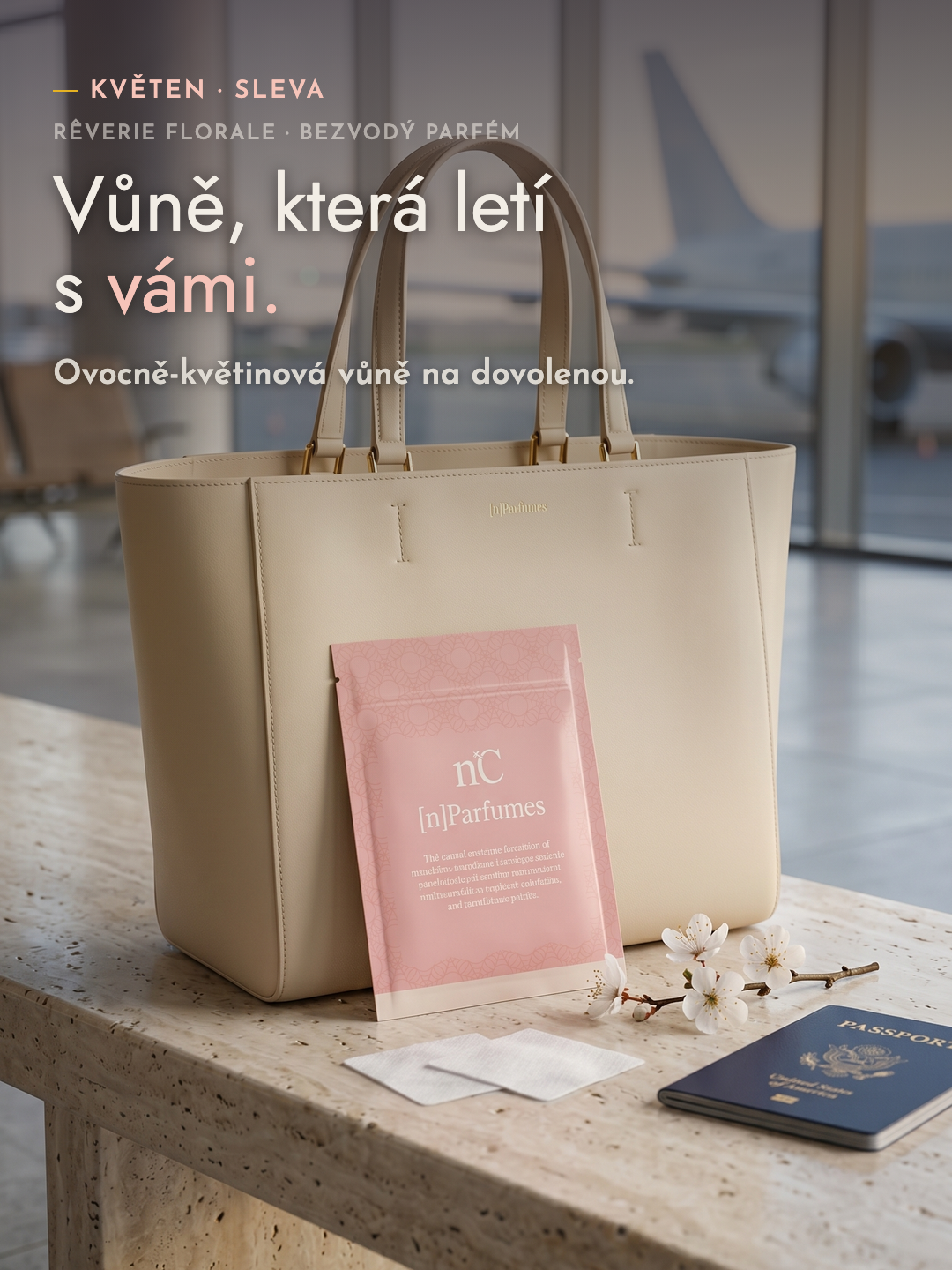 Dámský bezvodý parfém Rêverie Florale nanoSPACE